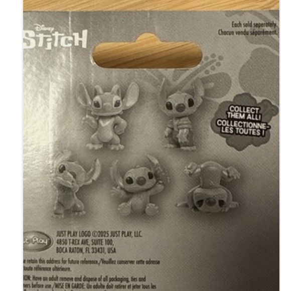 Disney Stitch Action Figure - Picture 2 of 2